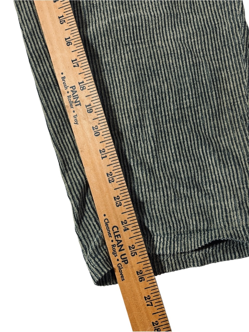 We The Free Roscoe Cord Pull On Jeans Size S Baggy Button Fly Oversized - Picture 6 of 6